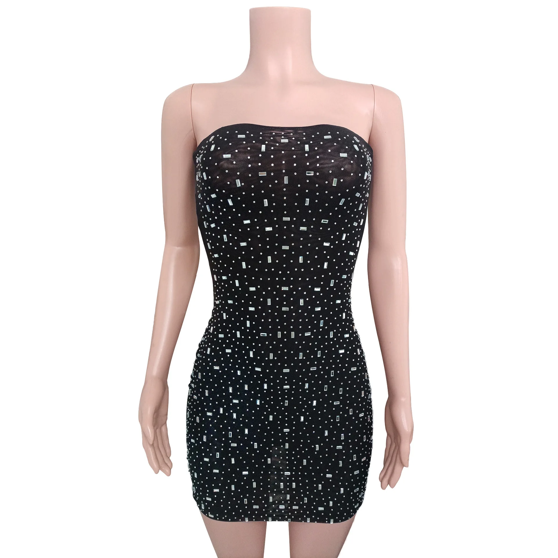 diamonds short dress