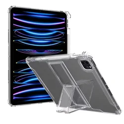 Sleek Transparent Tablet Cover - Protezione Avanzata per Dispositivi Moderni