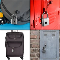 Smart Fingerprint Padlock Anti-Theft Security Lock for Bag Luggage Box - Digital Keyless Door Lock for Travel - Image 6