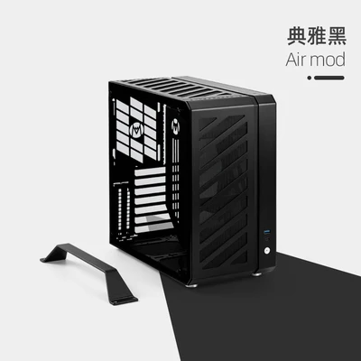 Mechanical master C34 Matx ATX side transparent aluminum