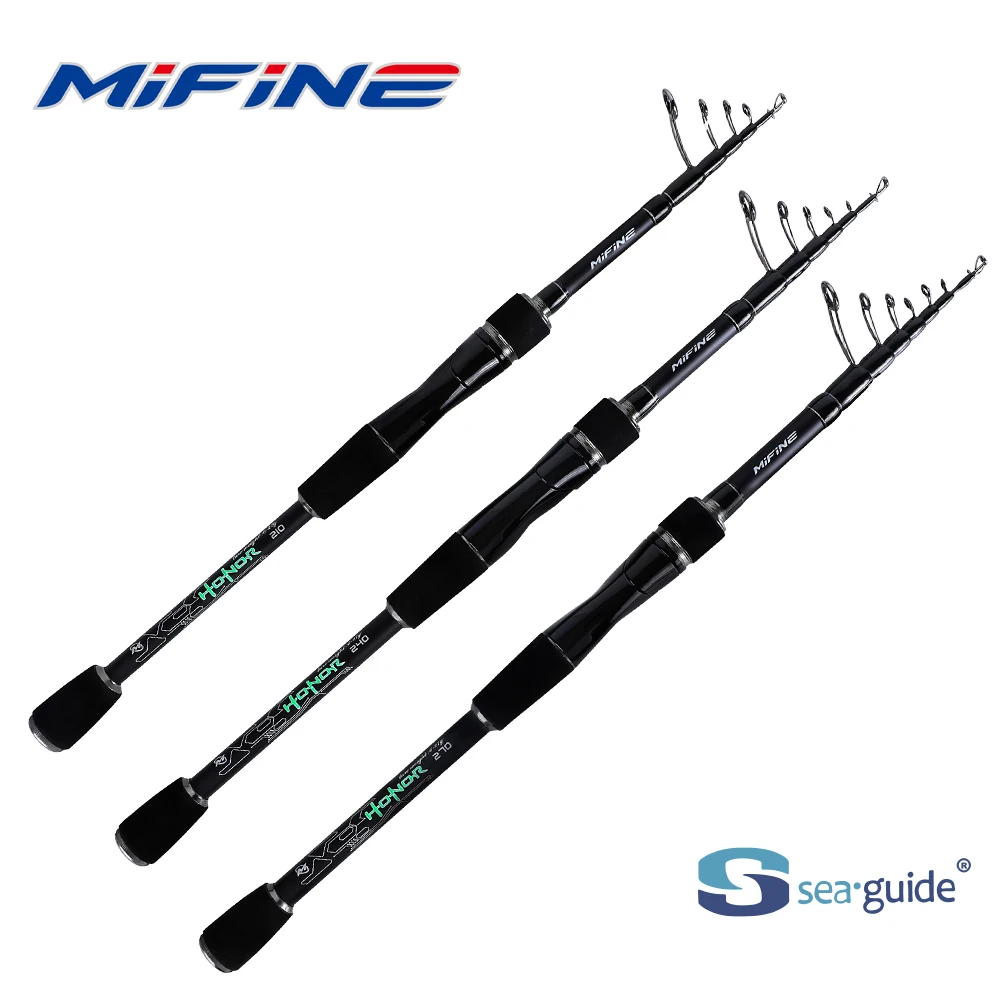 Telescopic Fishing Rod Carbon Fiber 1