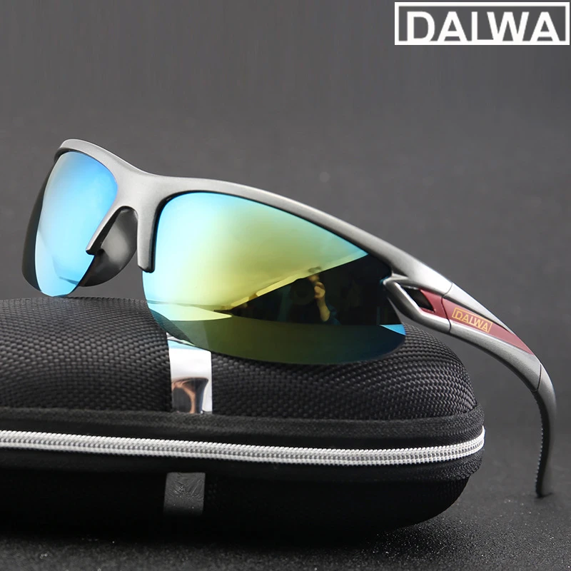 Dalwa gafas de sol de pesca para hombre, lentes polarizados para bicicleta, camaleón, ciclismo al aire pesca| | - AliExpress