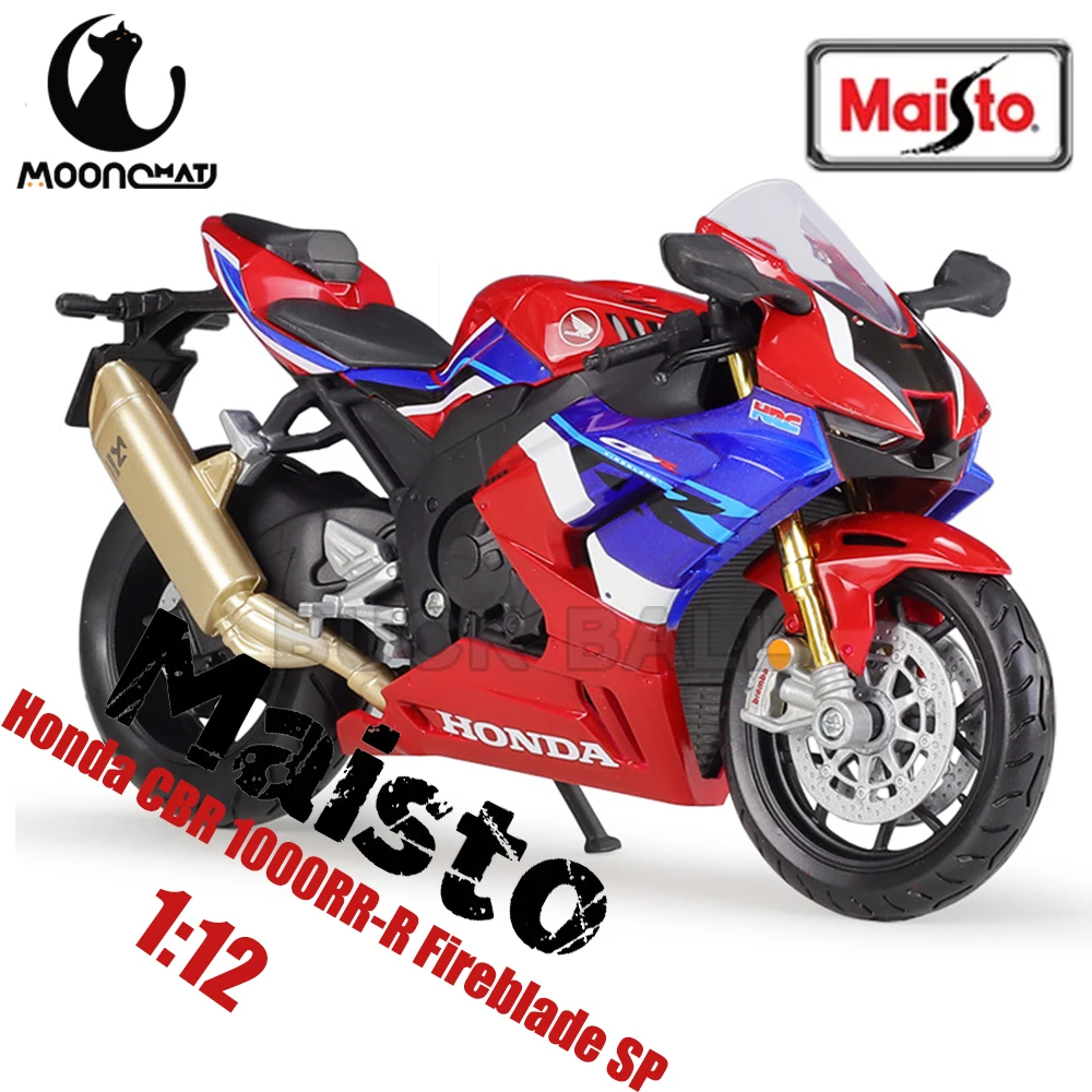 Maisto 1:12 Honda CBR 1000RR-R Fireblade SP Motorcycle Model Static Die  Cast Vehicles Collectible Hobbies Moto Toys Collection - AliExpress