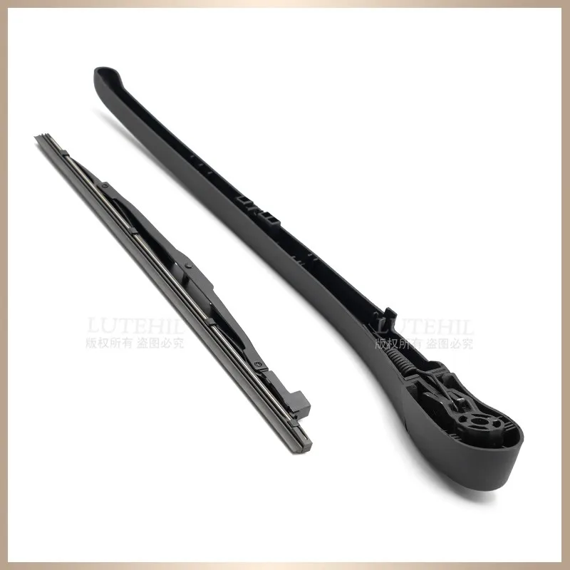 Wiper 12" Rear Wiper Blade & Arm Set Kit Fit For BMW 3 Series Touring E46 1998-2006 1999 2000 Windshield Windscreen Rear Window 2