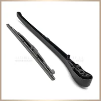 Wiper 12" Rear Wiper Blade & Arm Set Kit Fit For BMW 3 Series Touring E46 1998-2006 1999 2000 Windshield Windscreen Rear Window 2