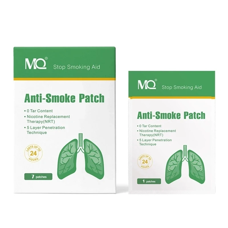 Stop Smoking Anti Smoke Patch for Smoking Cessation Patch 100 Natural Ingredient Quit Smoking