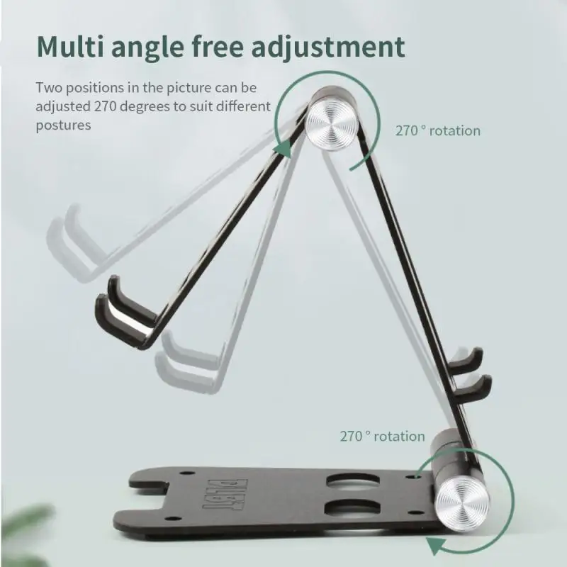 Supporto Per Telefono Regolabile Accessori Per Telefoni Cellulari Pieghevoli Accessori Per Telefoni 2023 Supporto Per Smartphone In Lega Di Alluminio 