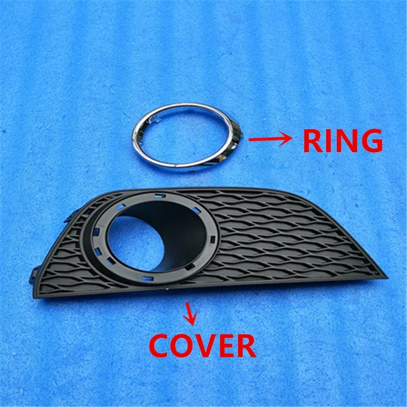 

Передняя решетка бампера для 16 новых Chery Tiggo 5/Grand Tiggo левая и правая Передняя хромированная противотуманная фасветильник из АБС-пластика