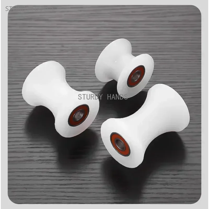 Nylon Bearing Roller U-groove Door and Window Sliding 1PCS