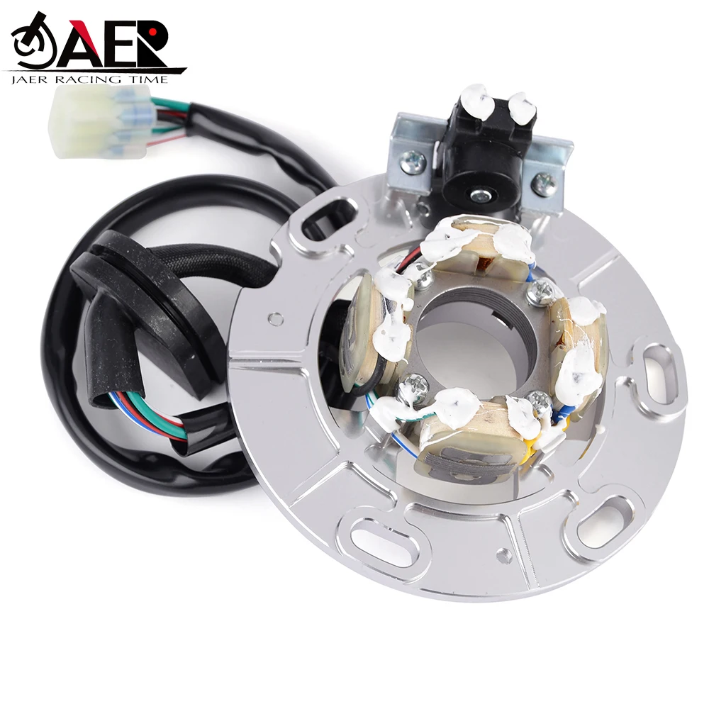 Motorcycle Stator Coil For Yamaha Yz250L Yz250 Yz250M1 N1 S1 P R T1 V W1 X Z Y A1 B2 D2 E2 F2 G2 Xg H2 Xh J2 Xj