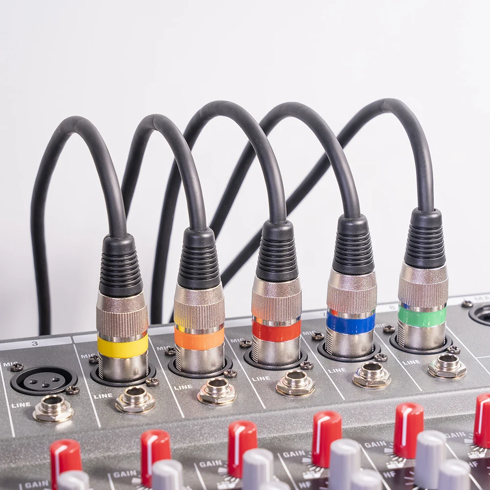 ũ ͼ  Ʃ XLR to XLR ̺, ϼ 3  ͽټ ̺,   , 5 