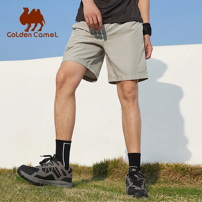 Sport Shorts Men's Sports Hiking Shorts Zero-sense Loose Thin Breathable Casual Pants Woven Quick-dry Short for Men Summer