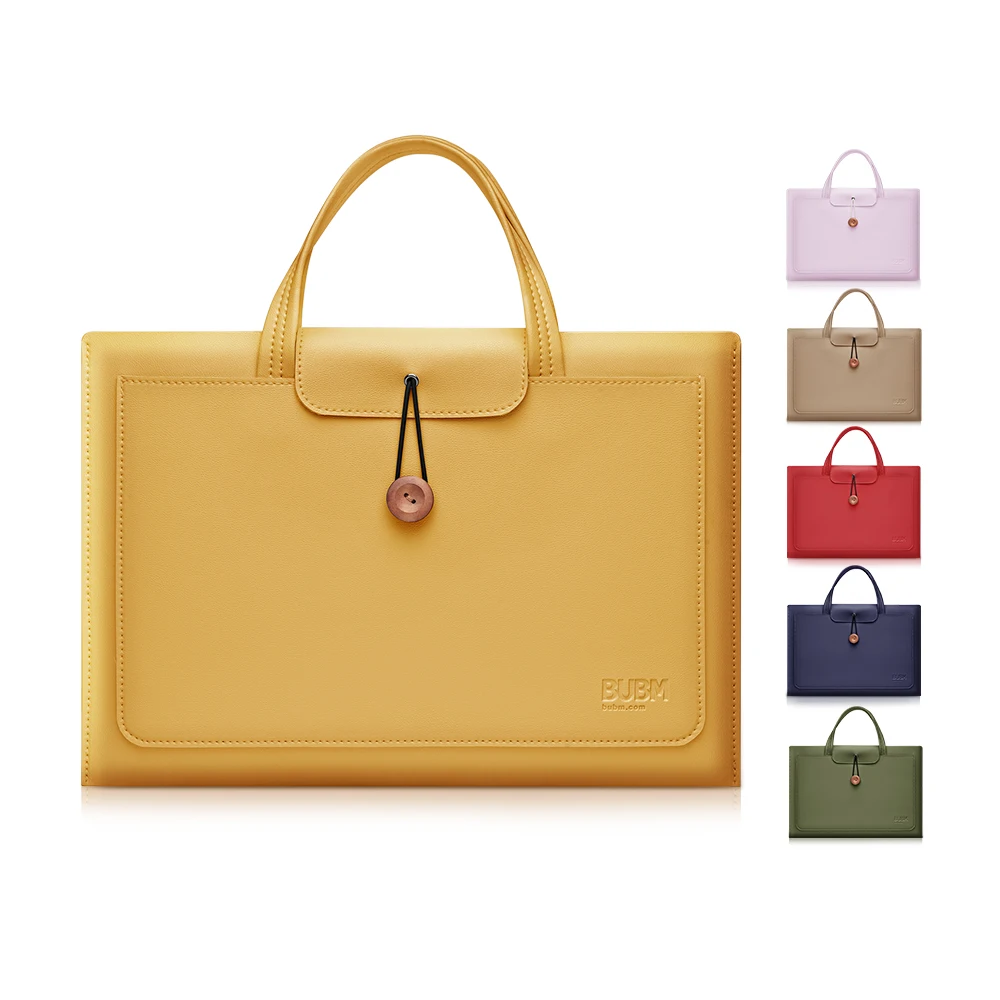 

Computer Pvc Leather Bag Laptop Sleeve Waterproof Women Laptop Bag