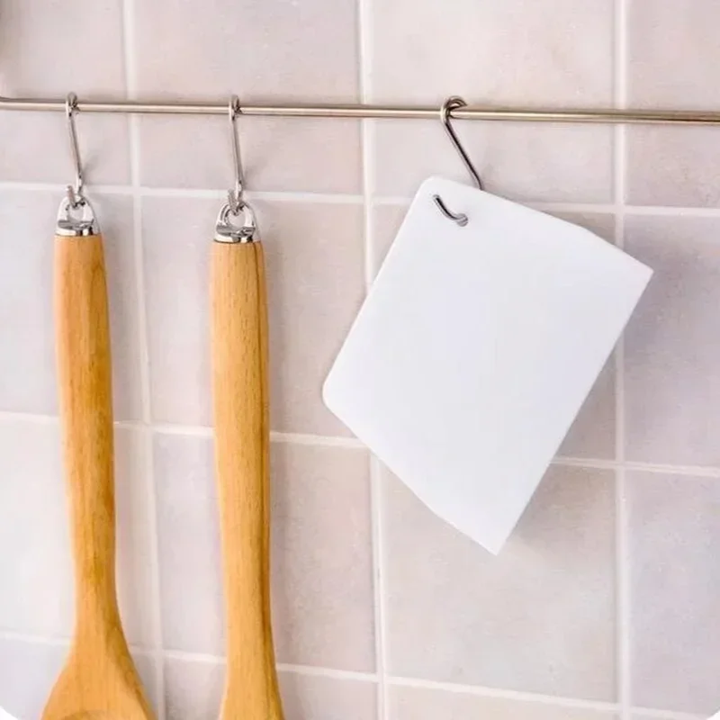 DIY Baking Scraper Butter Knife Cake Scraper for Cakes Christmas Baking Tools 2PCS/SET High Quality Multifunction Dough Cutter