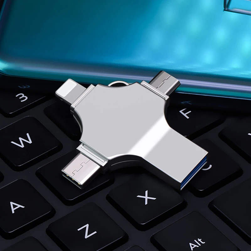 ο 귣   ΰ ũν Ż OTG ÷ ̺, USB, , CŸ, ȵ̵ ̽, 4 in 1, 128GB, 64GB, 32GB, 16GB
