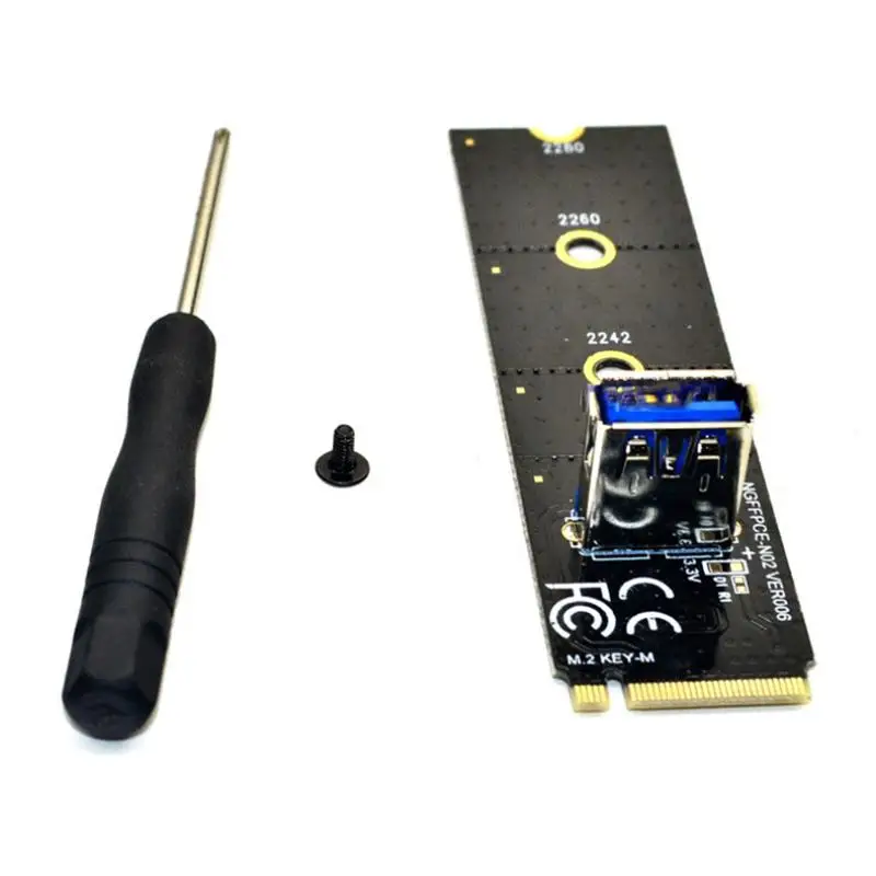 

Легкий портативный адаптер M.2 Ngff на Pci-e X16, удобные офисные аксессуары черного цвета, разъем M.2 на Pci-e X16