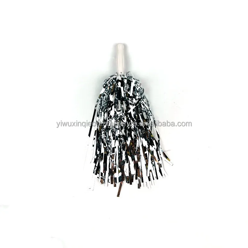 Factory Sale Blue Cheer Squad Pompoms Cheerleading Pom Poms Party Dancer