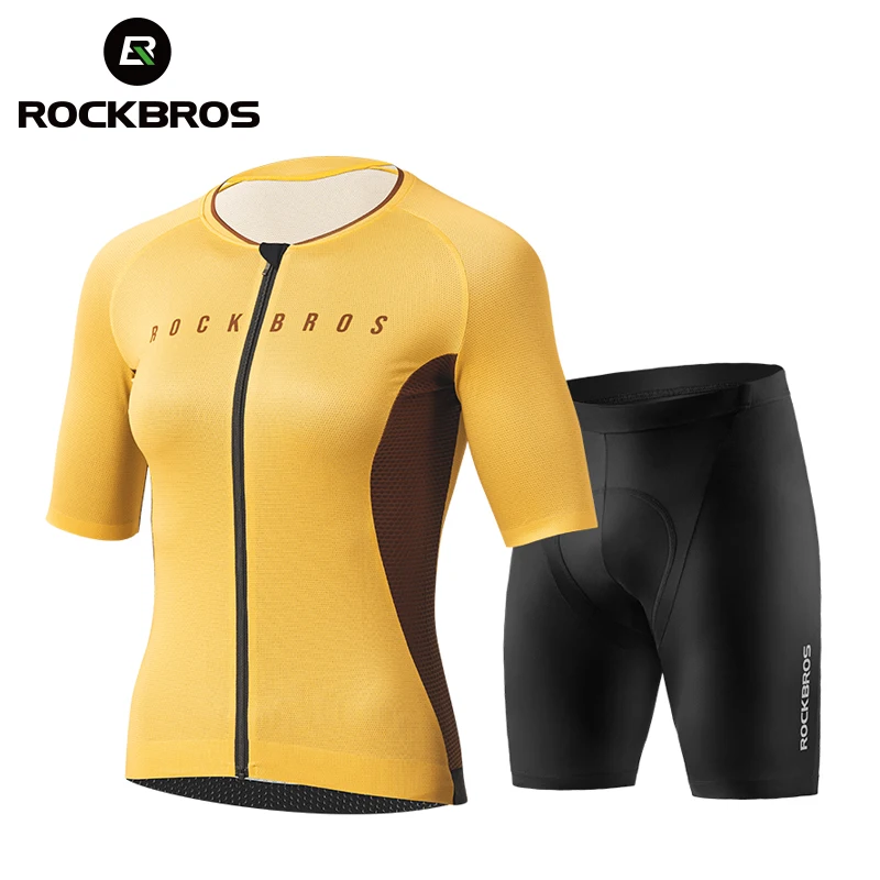 Maglia Ciclismo ROCKBROS Manica Corta – Traspirante, Cucitura 3D, Con Tasche E Inserti Riflettenti, Unisex - 5