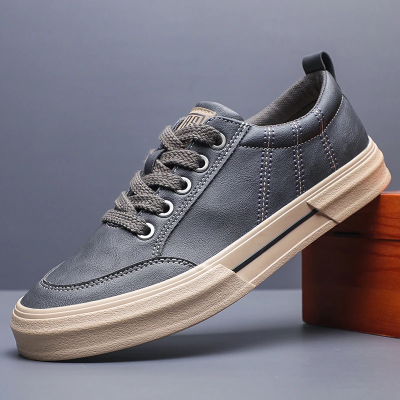 Men Casual Shoes British Style Breathable Lightweight Loafers Minimalist Designer All-match Comfy Walking Shoes for Men SS24862 3