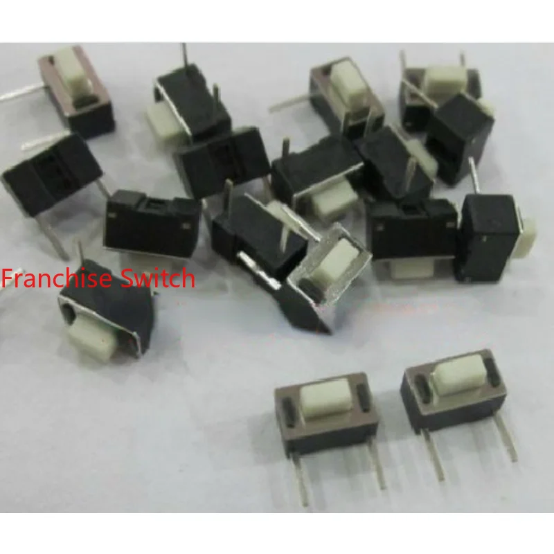 

10PCS 3*6*5 Side 2-foot Light Touch Switch Horizontal Button 3*6