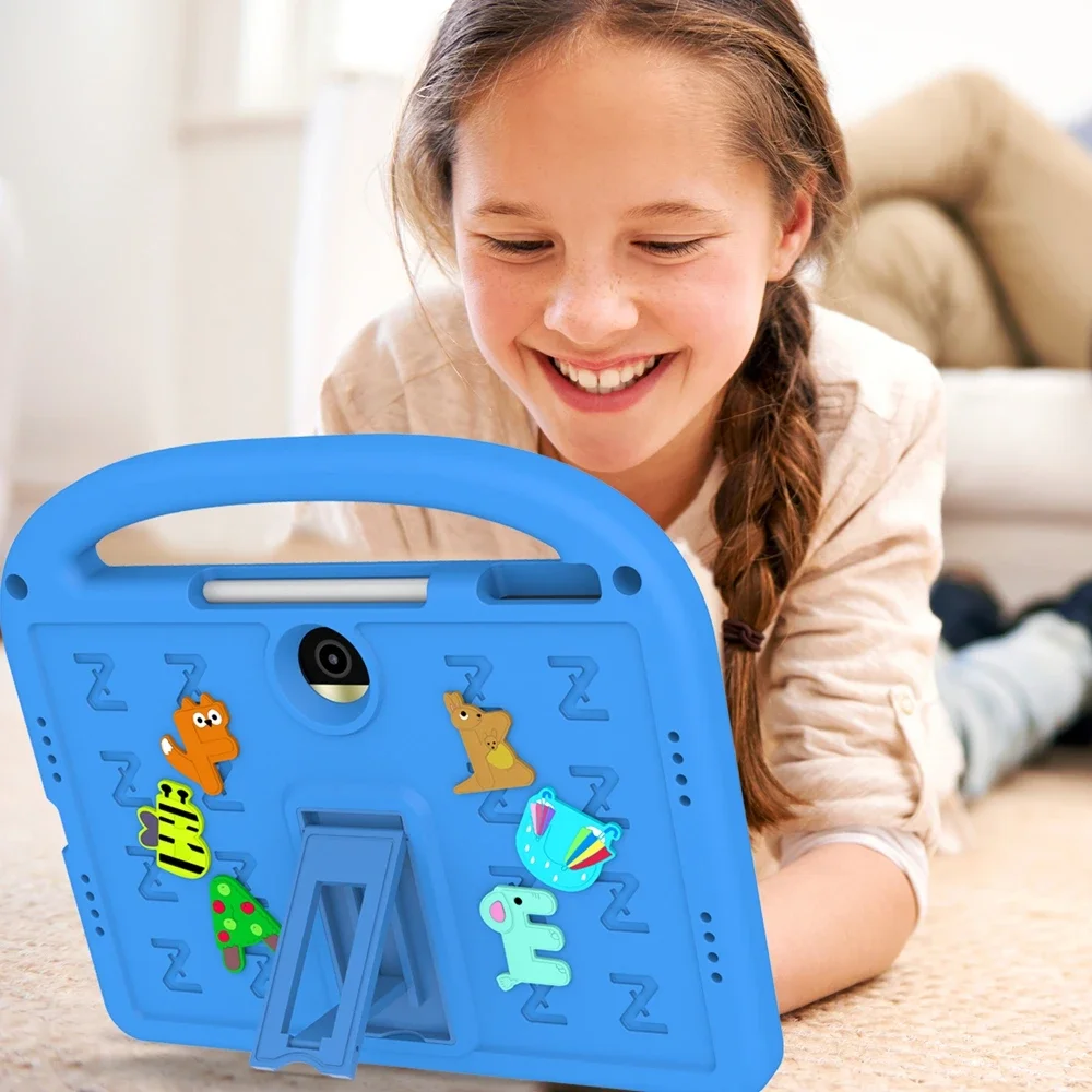 Children's Cartoon EVA Stand Cover - Shockproof Case
