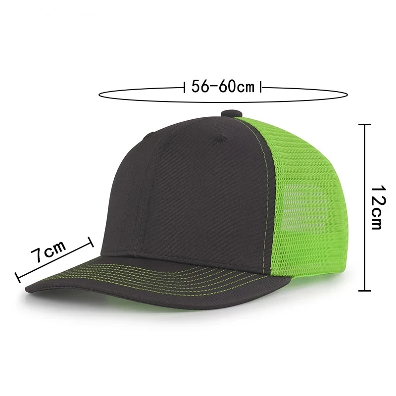 New Richardson 112 Trucker Hat Men Kpop Blank Mesh Baseball Caps Casquette Gorras Sun Hats 3