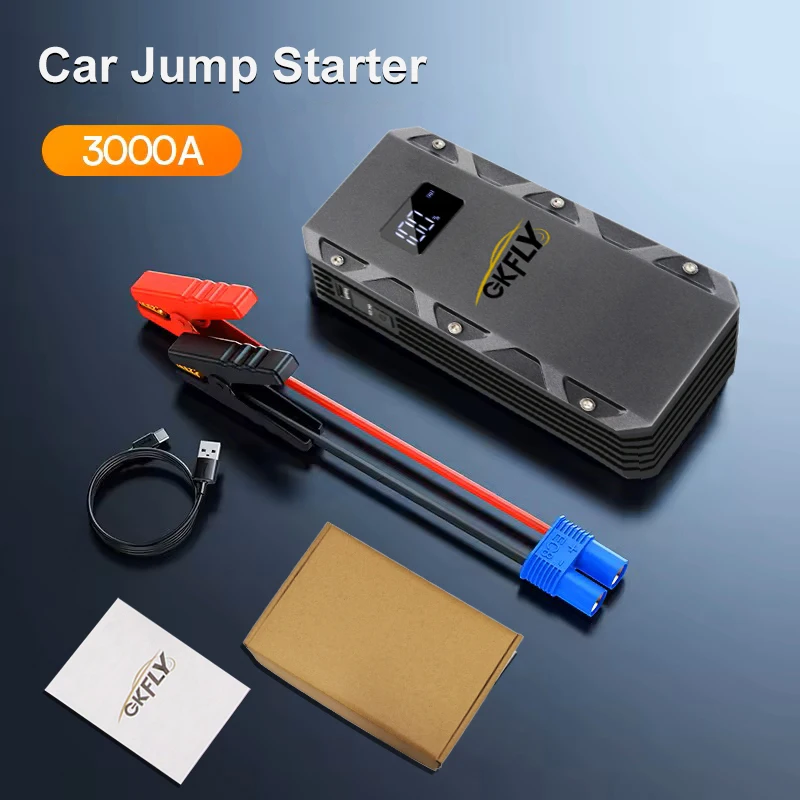 3000A Jump Starter