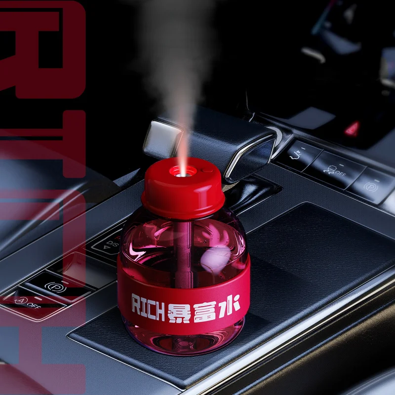 

Миниатюрный увлажнитель воздуха для автомобиля, USB аромадиффузор, распылитель эфирных масел, ультразвуковой генератор тумана для дома и офиса, аксессуары