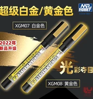 MR.HOBBY Marker Electroplated Gold EX Series Gunpla Plastic Color Pen Model Tool XGM07 Platinum XGM08 1