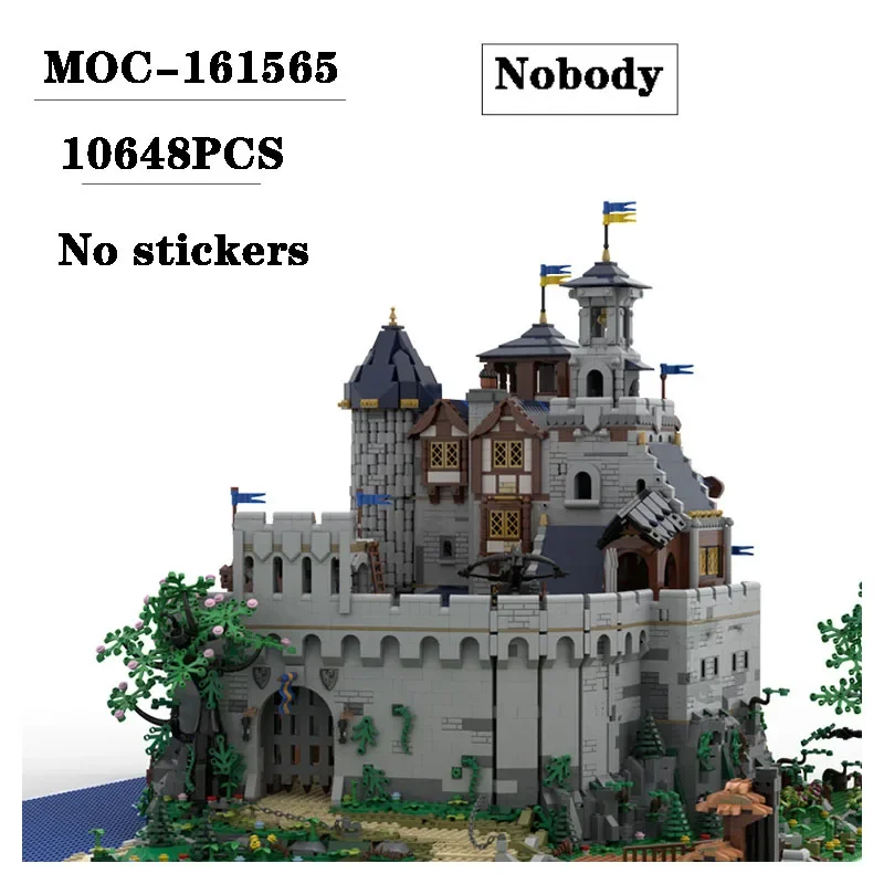 

New MOC-161565 Castle Model Building 10648PCS Adult and Children's Puzzle Education Birthday Christmas Toy Gift Decoration