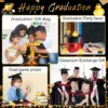 24/48Pcs Graduation Rubber Ducks Graduation Gifts Duck Bulk Graduation Party Favors Decoration Classroom Tassel Cap 6