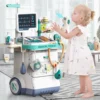 Children's Doctor Toy Set Role-Playing Injection and Stethoscope Simulation for Medical Play Birthday Gift for Boys and Girls 1