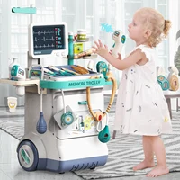 Children's Doctor Toy Set Role-Playing Injection and Stethoscope Simulation for Medical Play Birthday Gift for Boys and Girls 1