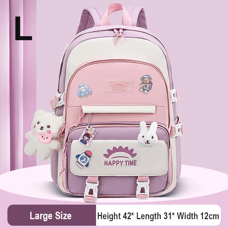 Large pink