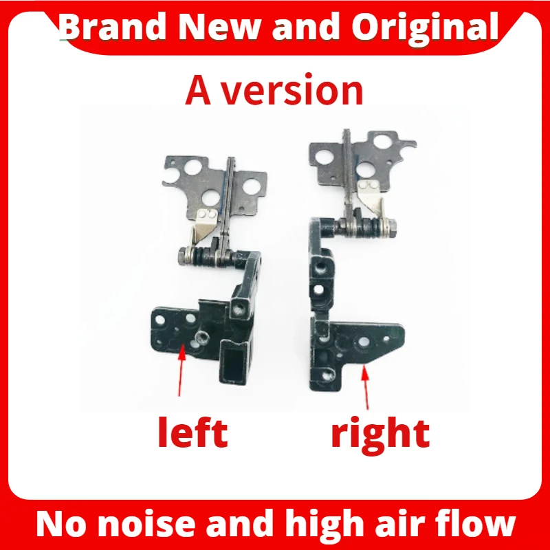 New Laptop hinge for MSI GE65 GP65 GL65 MS16U1 Screen LCD Hinges L&R