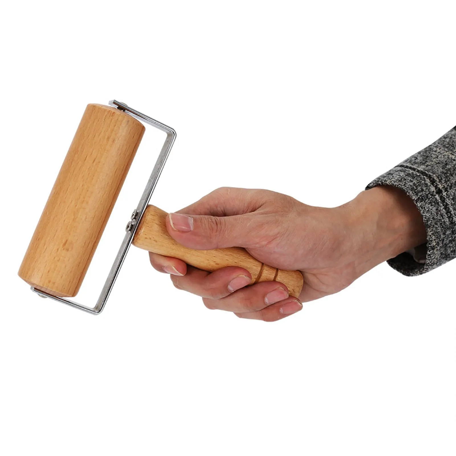 Wooden Pastry and Pizza Dough Roller