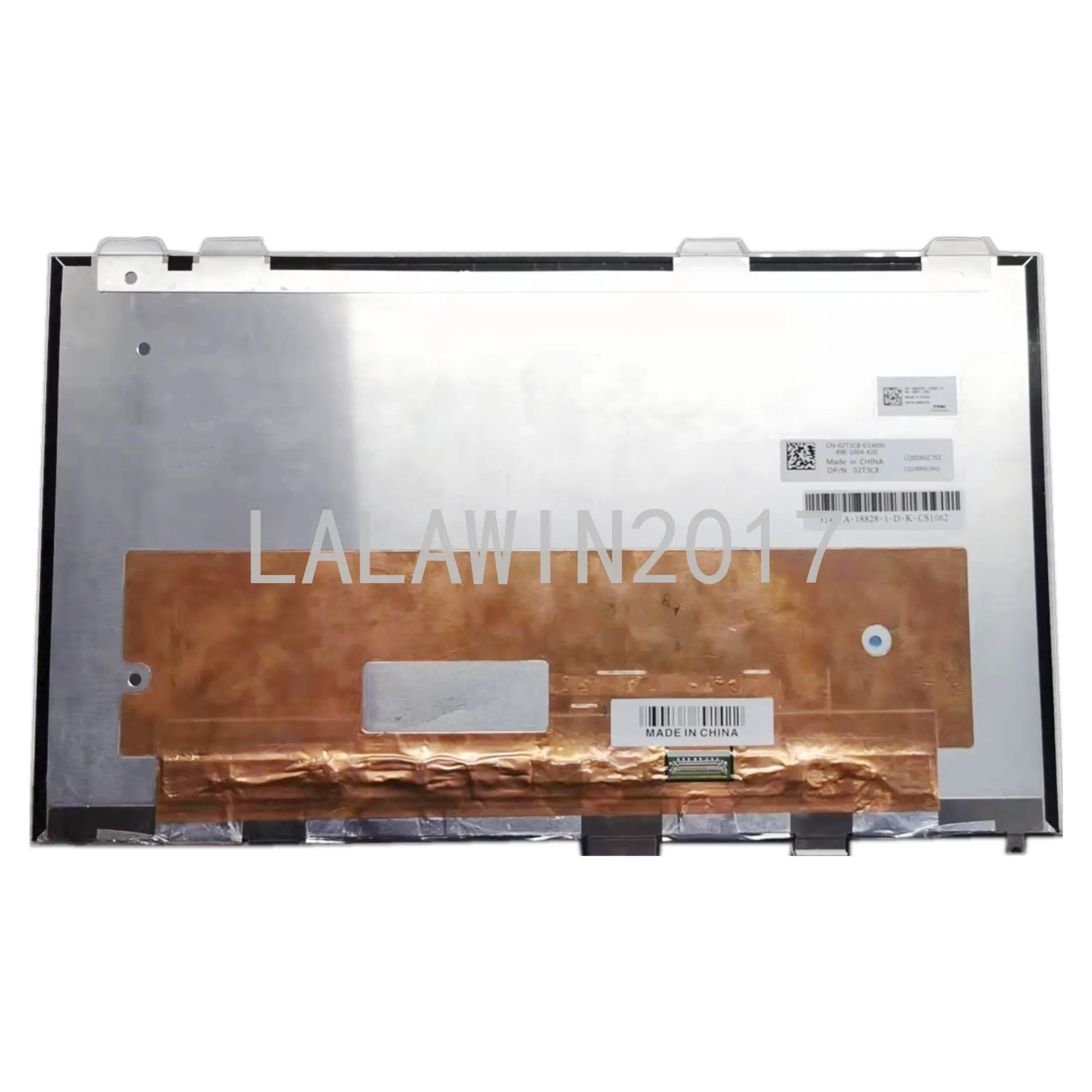 

ЖК-экран LQ140M1JX41 LQ0DASC701 DP/N 02T3C8 для Dell Inspirion 7490 NON-TOUCH