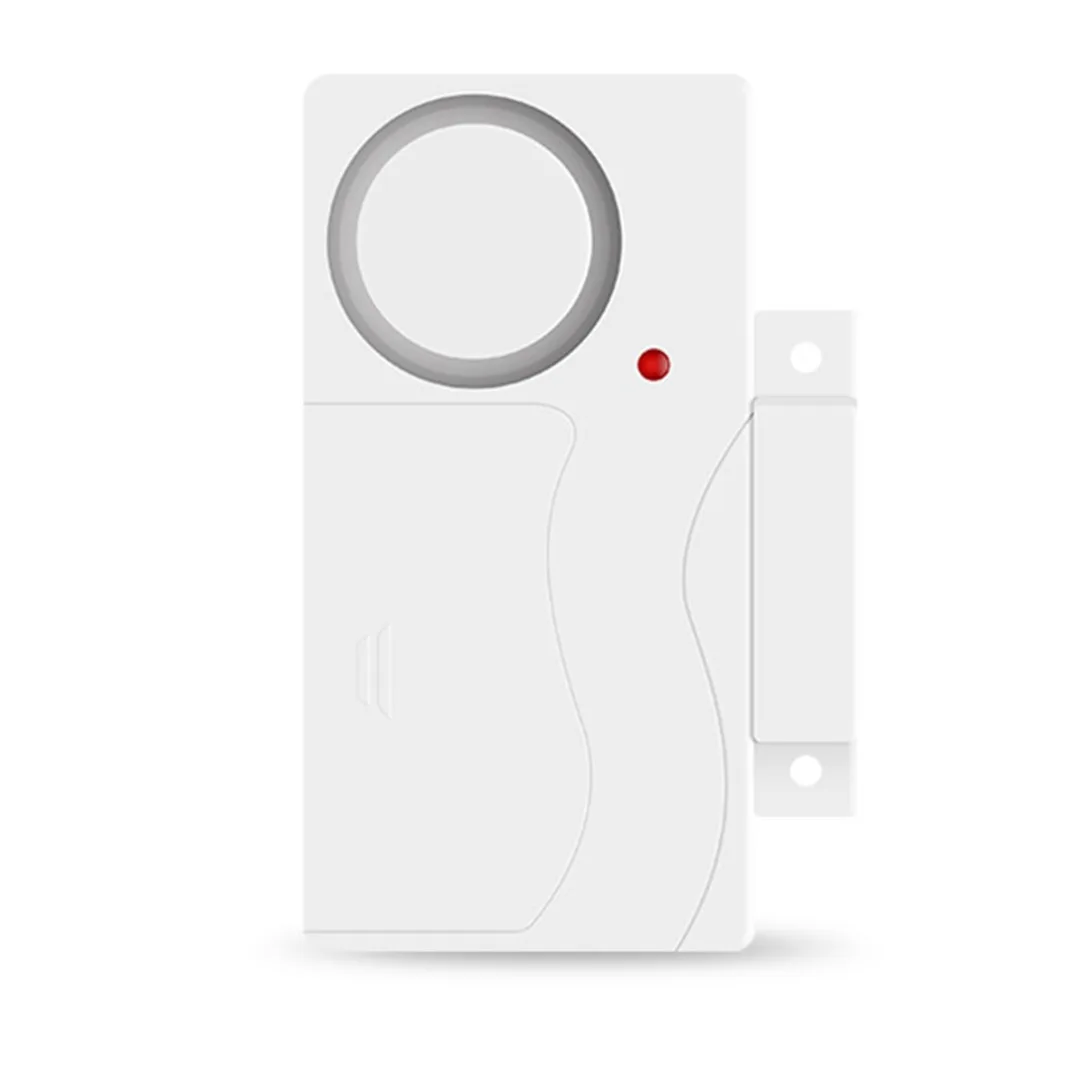 

1SET Door Window Wireless Magnetic Sensor + 12V 27A Remote Control For Home Office Store Security Alarm Sensor Kit Accessories