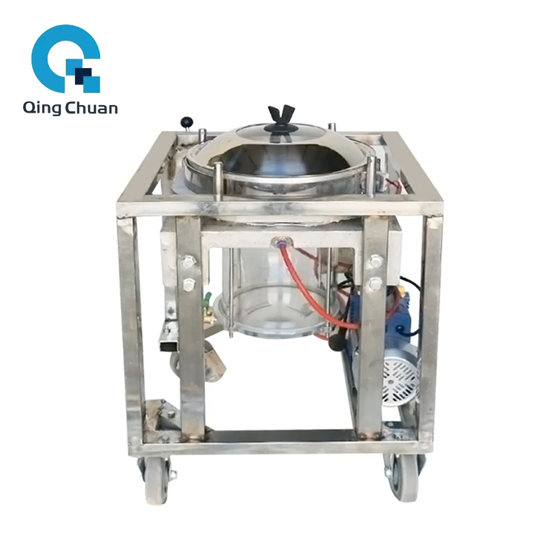Oil Filter HB15 Residue Separator Frying Soybean Edible Special Automatic Suction Machine Walnut Peanut Sesame Flaxseed Rapeseed 5