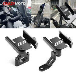 For BMW R1200GS R1250GS R 1200GS R1250 GS R 1250 LC ADV Accessories Motorcycle Handlebar Mobile Phone Holder GPS Stand Bracket
