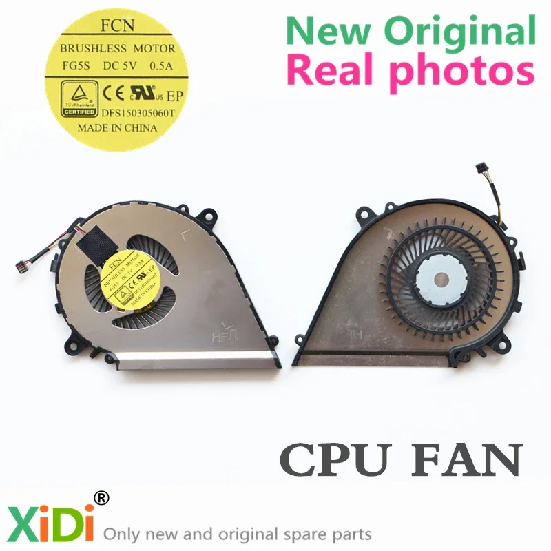 

Новый FCN FG5S CPU вентилятор для LENOVO YOGA3 14 YOGA 3-14 CPU охлаждающий вентилятор
