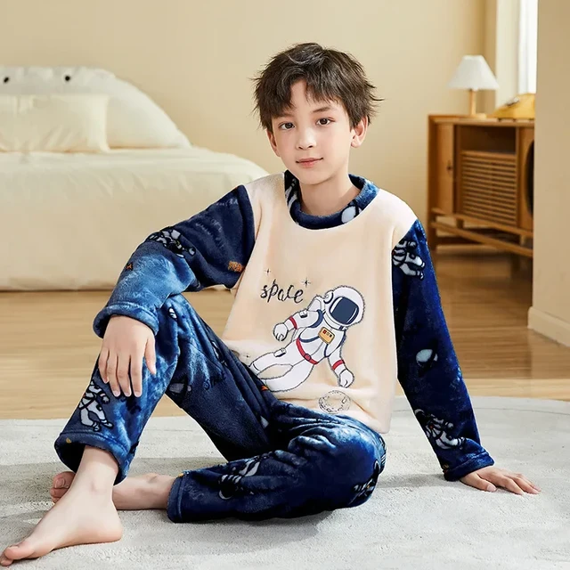 pijama niño 13 años 14 – Compra pijama niño 13 años 14 con envío gratis en  AliExpress version