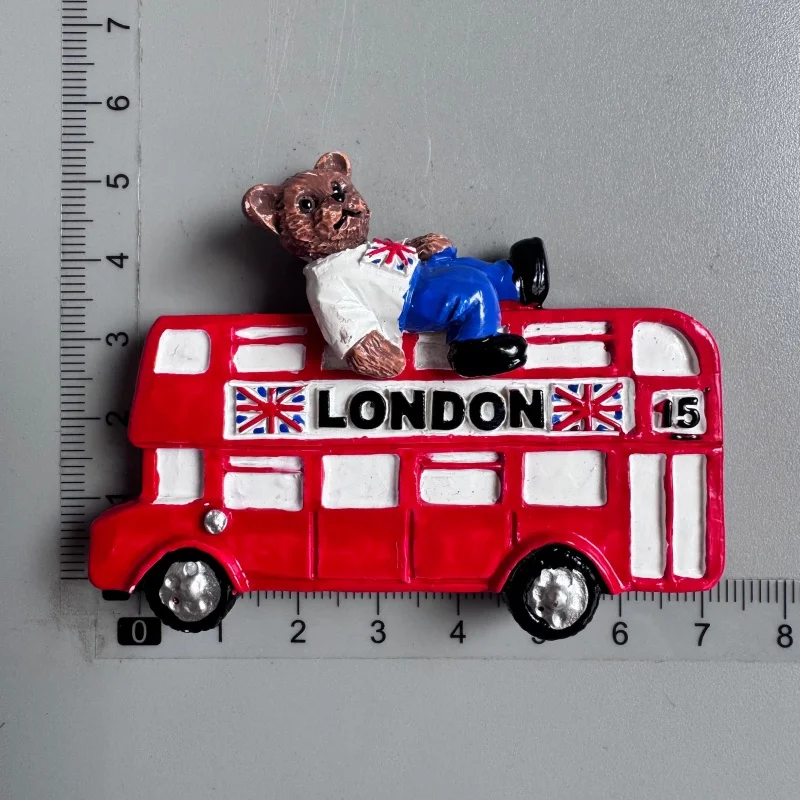 Magnete Frigo 3D Big Ben – Souvenir Londra In Resina, Decorazione Casa, Regalo Di Viaggio