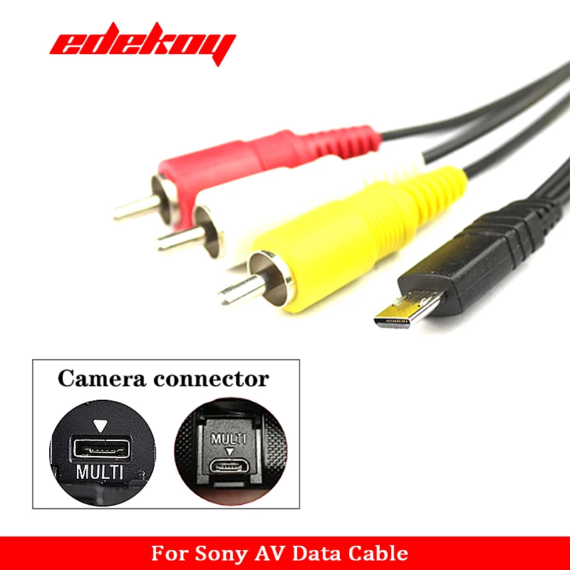 Vmc-15Mr2 Rca Fro Sony /Sonydv Fotocamera Av Line Video Line Vmc-15Mr2 Hdr Hdr-Pj610E Hdr-Pj240E Hdr-Pj790 Modello Serie Cx390