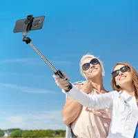 Q02 Foldable Tripod Selfie Stick Wireless Bluetooth Live Stand Holder Stabilizer for Huawei Xiaomi iPhone Cell Phone - Image 6