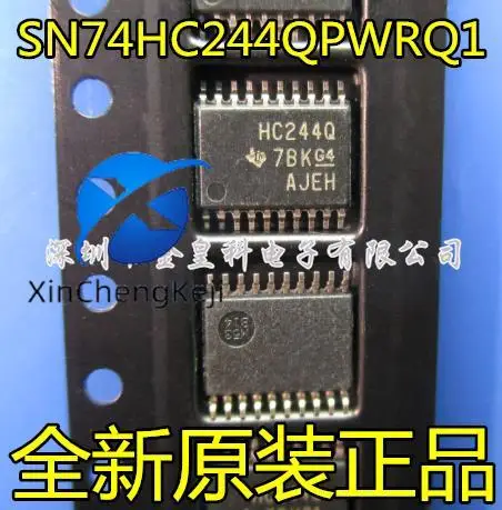 

30pcs original new SN74HC244QPWRQ1 HC244Q TSSOP20 IC