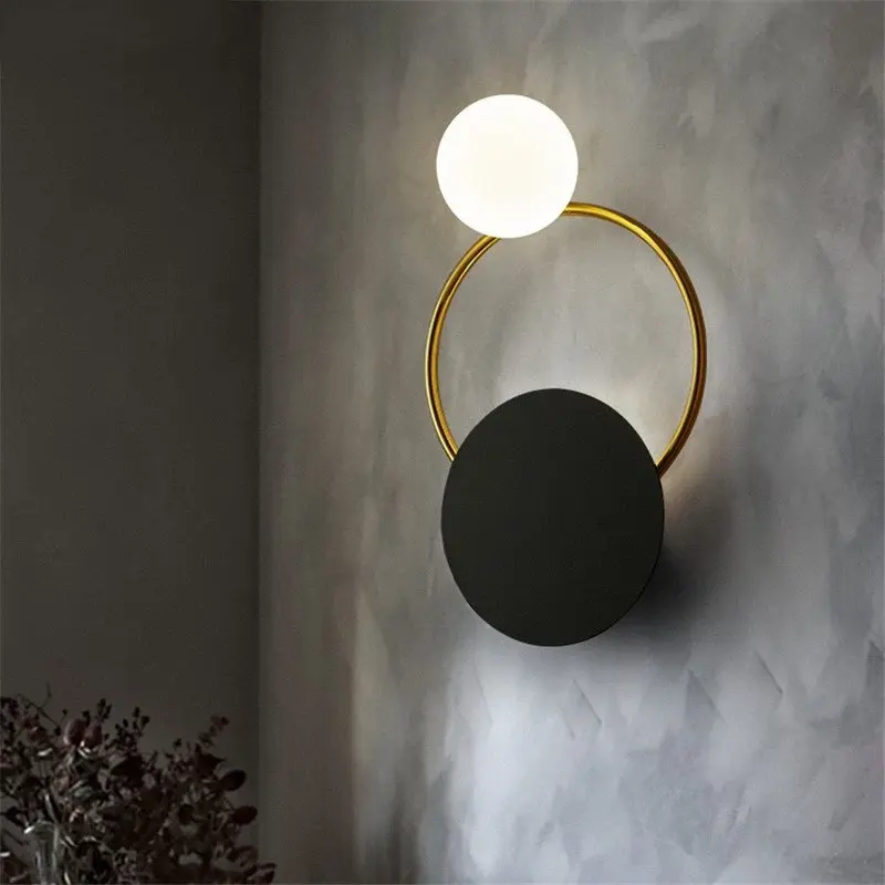 

Post-Modern LED Wall Lamp Bedside Bathroom Wandlamp Stairs Corridor Industrial Vintage Indoor Lighting Home Decor Wall Lights