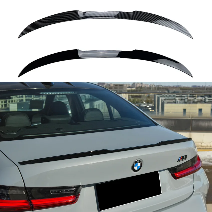 

Фиксированный задний спойлер для BMW 3 серии G20 320i 325i 330i M3 2019-2023