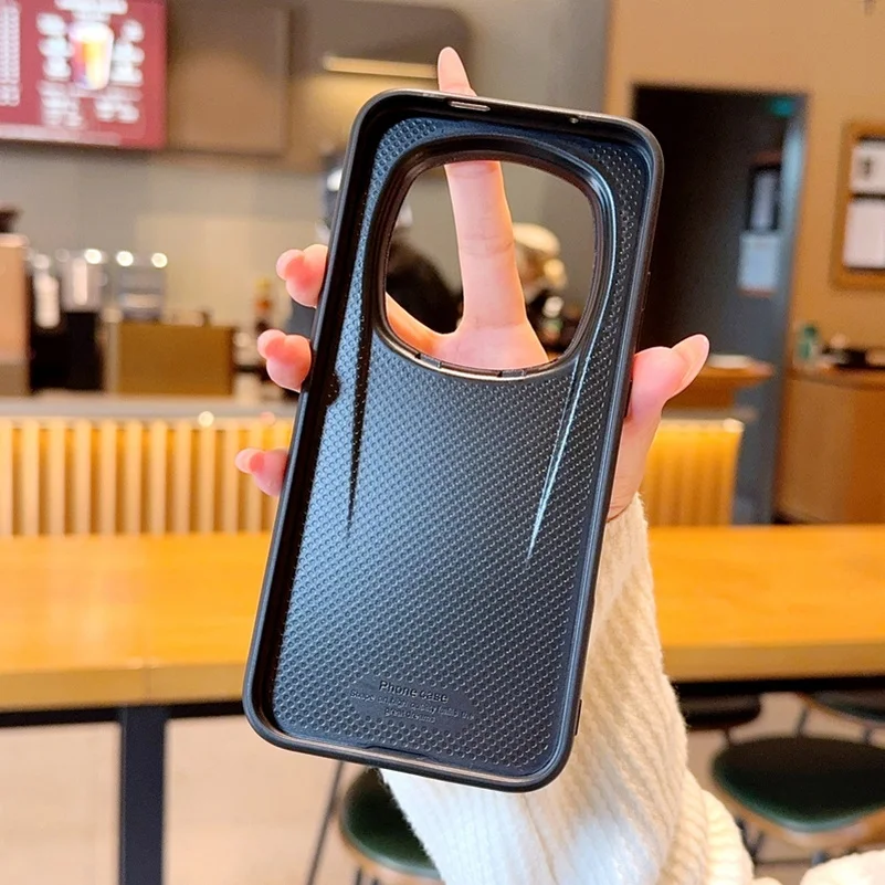 Cute Panda Leather Ring Case with Camera Protection