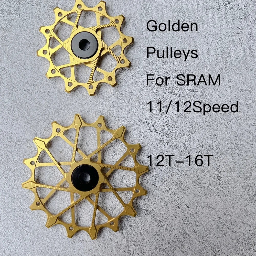 Jeu De Poulies Dérailleur ABSOLUTE BLACK Pour SRAM XX1/X01/X1/CX1 – 722145